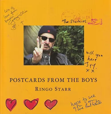 The Beatles POSTCARDS FROM THE BOYS Ringo PAUL George JOHN SC 2005 Like New • $35.95