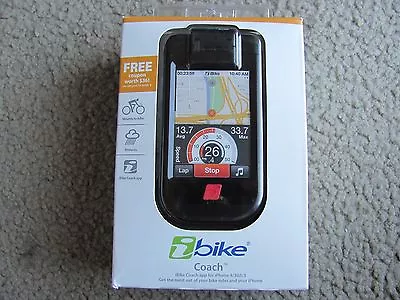 Brand New IBike Coach GPS Cycling Computer App For IPhone 4 / 3GS / 3 • $49.95