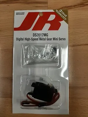 JR DS3517MG - High Speed Mini Servo MG • $75