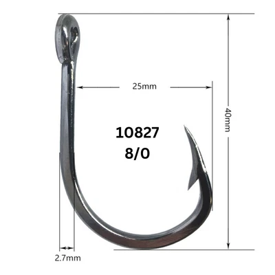 Live Bait Fishing Hooks 10827 Duplex Stainless Steel Saltwater Super Point • $9.95