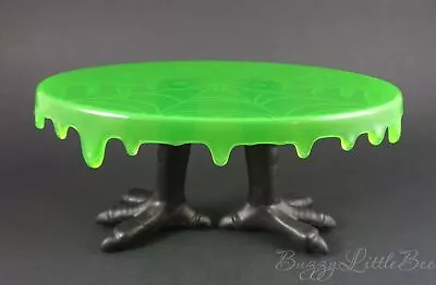 Monster High Doll G3 Coffin Bean With Spooky Cafe Green Monster Leg Coffee Table • $8.99