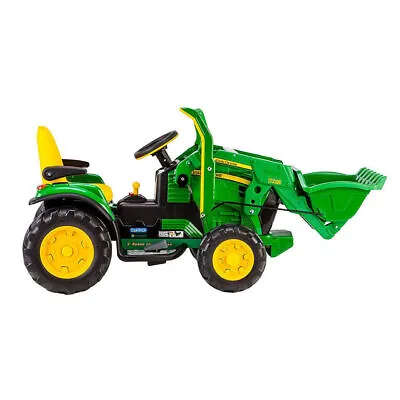 John Deere 12V Electric Farm Loader Tractor Digger Car Kids Children Ride On Toy • $1269