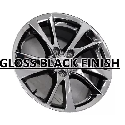 Infiniti 17  Gloss Black OEM Rim Wheel 73764 D0C004GA3A • $300