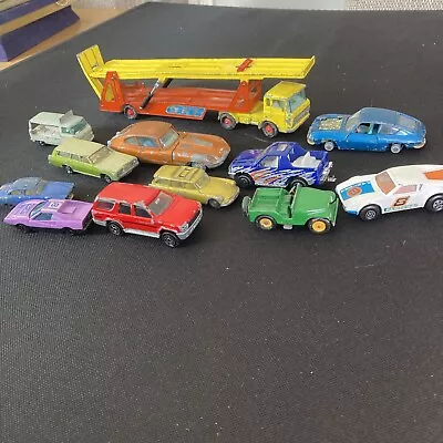 Corgi Dinky Matchbox Husky Lesney Toys Diecast Vehicle Lot • £4.99