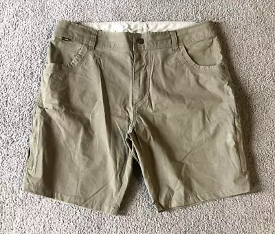 Kuhl Vintage Patina Dye Men's Hiking Cargo Shorts - Size 36 • $23