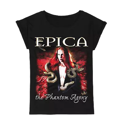 The Phantom Agony - Epica T-Shirt Unisex Cotton Short Sleevee S To 5XL • $16.10