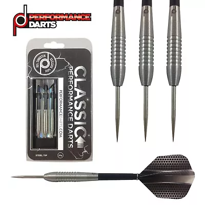 Classic 90% Tungsten Steel Tip Darts By Performance Darts • £29.95