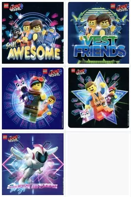 $1.91 • Buy Lego Movie Stickers X 5 Party Favours Movie '2' Birthday Party **Licensed Lego