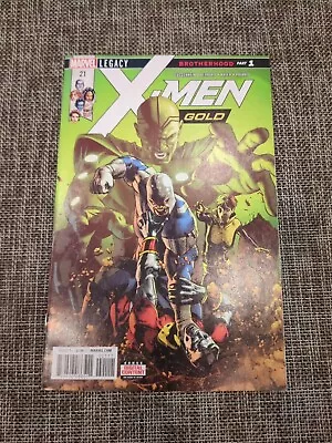 X-Men: Gold #21 (2018) • $5