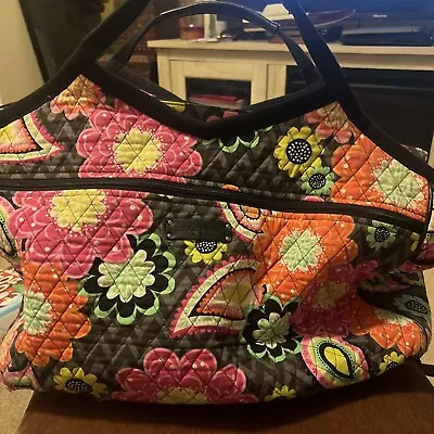 Vera Bradley Retired Ziggy Zennia Weekender Carry All • $40