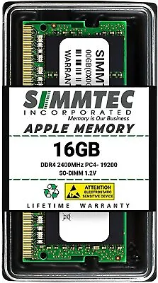 Simmtec 16GB RAM For Apple IMac 2017 (27 Inch Retina 5K & 21.5 Inch Retina 4K) • $44.50