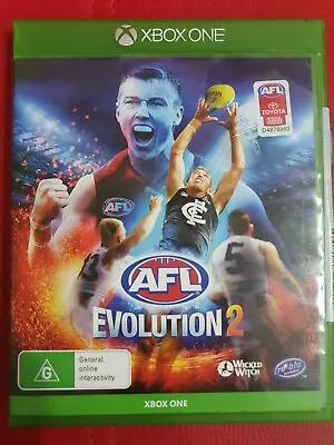 AFL EVOLUTION 2 - Xbox One • $145.55