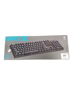 $99 • Buy Logitech G413 SE Mechanical Gaming Keyboard - BRAND NEW SEALED