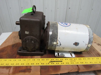 $249.99 • Buy Baldor CWDM3538 1/2HP 1725RPM 230/460V 3PH Electric Motor W/Browning Gear Box