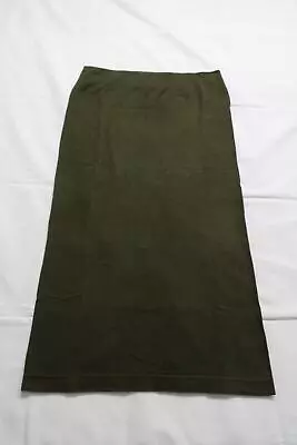 Banana Republic Women's Seamless Ribbed Midi Skirt AR8 Camo Green Small NWT • $10.50