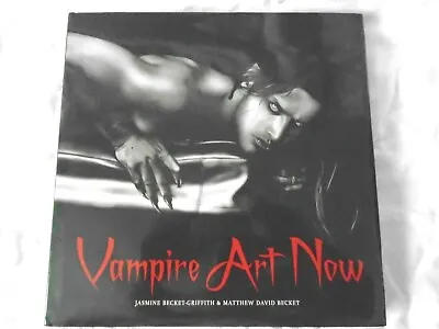 £10 • Buy Vampire Art Now By Jasmine Becket-Griffith; Matthew David Becket H/Back 1st/1st