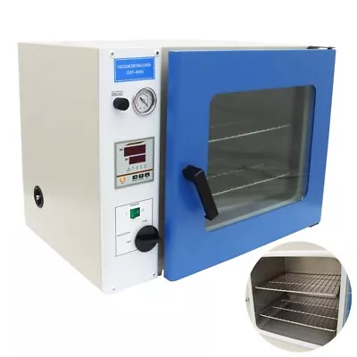 $1555.70 • Buy Lab Heating Drying Machine Digital Vacuum Drying Oven 1.9 Cubic Feet 110V 1400W