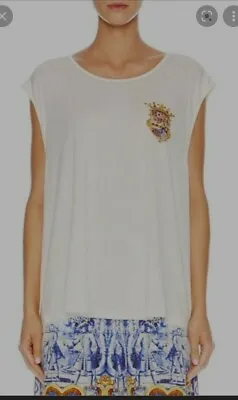 Camilla Franks Road To Seville Loose Fit Tank Top Size 2 12 Medium $4 EXPRESS • $199