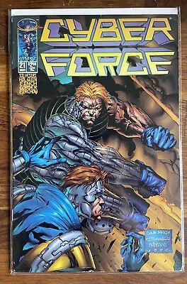 £2.45 • Buy CYBER FORCE #21 Image Comics 1996