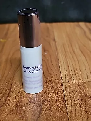 Cindy Crawford Meaningful Beauty  Glowing Serum Mini  .17 Fl Oz / 5 Ml • $12