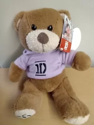 £15 • Buy Official One Direction 1D Teddy Bear Toy Plush Purple Hoodie With Tags