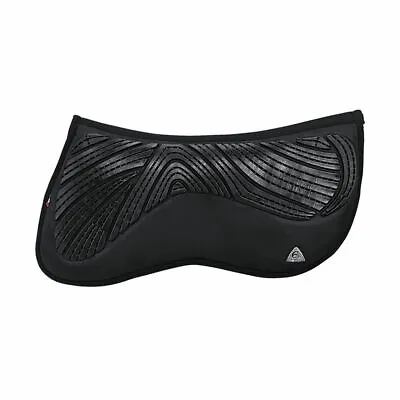 Acavallo Gel & Memory Foam Half Pad - Black (AC210)  • $235