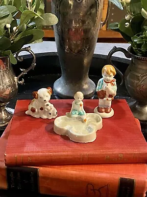 Collection Of Vintage Small Porcelain Figurines-Made In Occupied Japan • $12