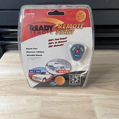 New! Ready Remote By Viper Remote Car Starter Start System 24921 Factory Sealed • $35