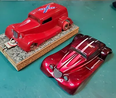 1/24 Slot Car Vintage Parma Flexi Coupe W Extra Body • $15