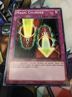 1x (M/NM) Magic Cylinder - SDMY-EN038 - Common - 1st Edition  YuGiOh • $3.85