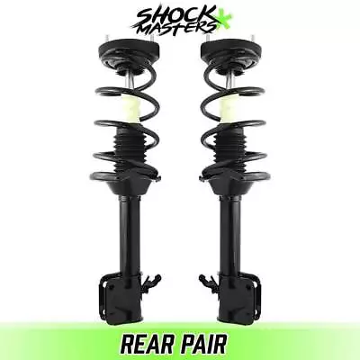 Rear Pair Quick Complete Strut & Coil Springs For 2004-2007 Subaru Impreza Sedan • $126.35