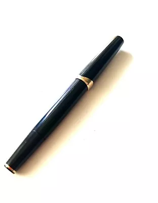 Vintage MONTBLANC MEISTERSTUCK 12 Piston Fountain Pen; 18C Gold 750 • $89.66