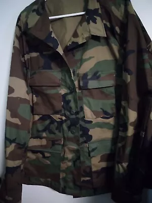 Propper Camo Cargo 4 Pocket 2XL/R Coat -PreOwned Slightly Used! • $14.99