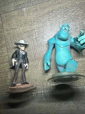 Disney Infinity Sully And Lone Ranger  • $11.11