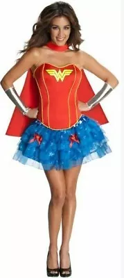 $45 • Buy  Wonder Woman  Sexy Costume Size Large By Secret Wishes