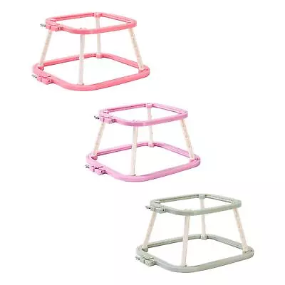 Embroidery Frame Lap Stand Hands Free Sewing Adjustable Cross Stitch Rack • $31.91