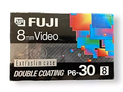 Fuji Film P6-120 8mm Video Cassette Camcorder Tape New Sealed • $4