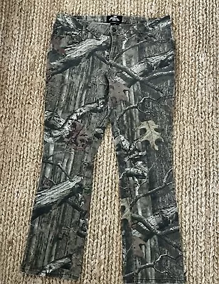 Womens 14 Pants Mossy Oak Break Up Infinity 2% Spandex • $22.99