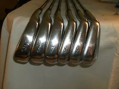 Mizuno MP H4 Forged Iron Set/5-PW/Nippon N.S.Pro 850gh /Regular Flex/Very Good • $269.95