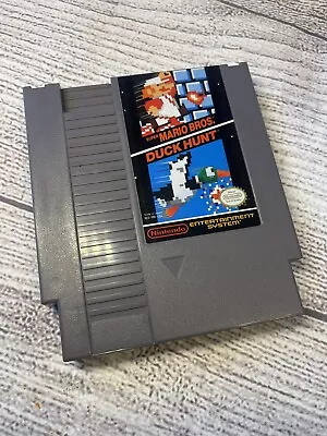 Super Mario Bros./Duck Hunt (Nintendo Entertainment System 1988) • $9.99