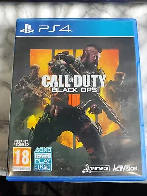 Call Of Duty: Black Ops 4 Ps4 Game • £6.40