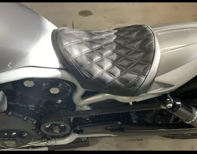 $319.99 • Buy Seat + Rear Fender For Harley V-rod Night Rod V Rod Muscle Vrod