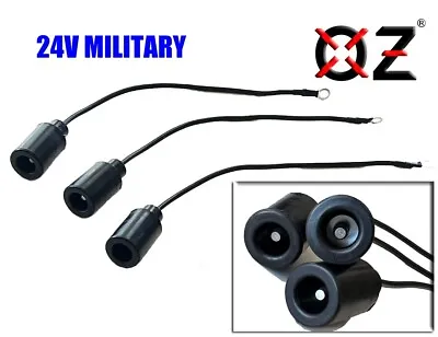 Military Plug MALE Connector Ignition Headlight Wire M35a2 BMY M35 M923 HMMWV • $12.99