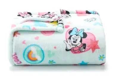 The BIG One *DISNEYS FEEL GOOD MINNIE** Super Soft Plush Throw Blanket 60x72 NWT • $11.99