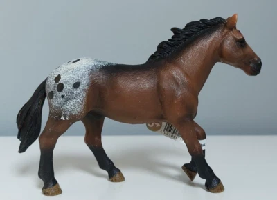 £12.95 • Buy Schleich Appaloosa Stallion 13732 With TAG RARE RETIRED VGC 