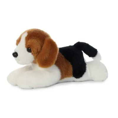 £9.99 • Buy Aurora Mini Flopsie Beagle Dog Cuddly Plush Soft Toy 31185 Teddy Puppy