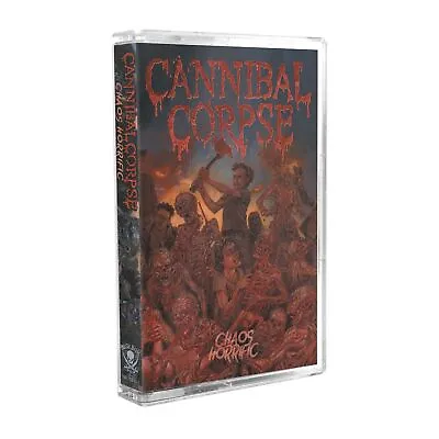$23.09 • Buy Cannibal Corpse 'Chaos Horrific' Cassette  - NEW & SEALED