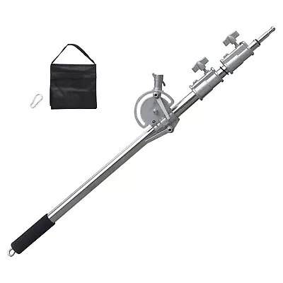 Adjustable Extension Boom Arm For C-Stand Heavy Duty Stainless Steel 3.08-7.58ft • $84.49