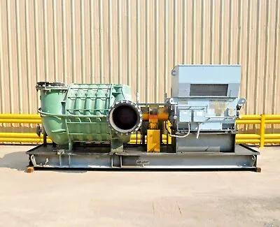 Mo-3861 Lamson Gardner Denver 1875-ad01 Multistage Blower W/ 800 Hp Motor • $60000