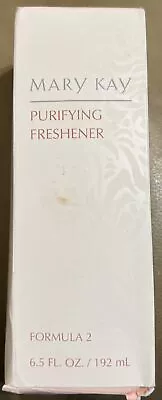 Mary Kay Purifying Freshener Formula 2 6.5 Oz. Normal To Oily Skin NIB • $29.50